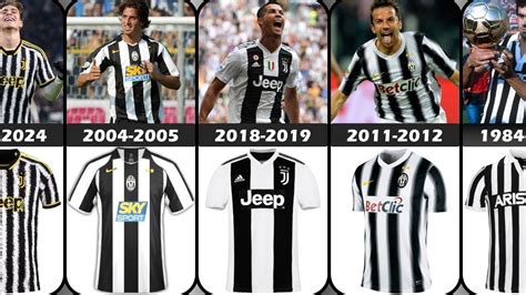 Juventus Jersey: A 120-Year Evolution of Style and Symbolism