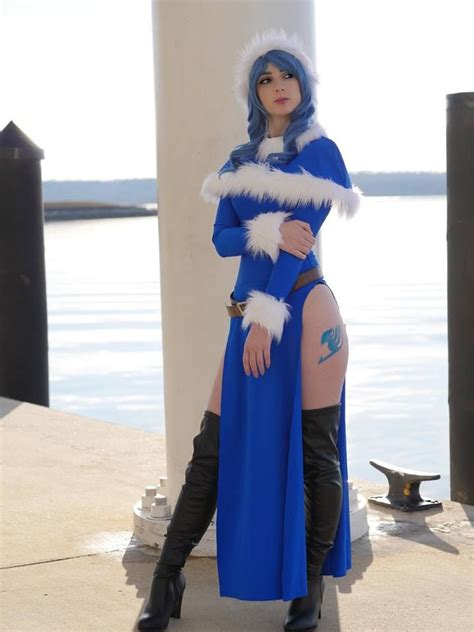 Juvia Cosplay: Step Inside the Enchanting World of the Water Mage