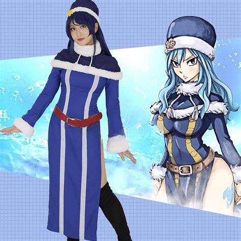 Juvia Lockser Cosplay Guide: Transform into the Water Mage