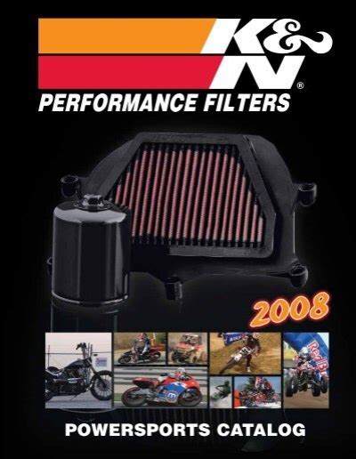 K&n Filter Catalog