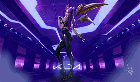 K/DA's Kaisa: An In-Depth Exploration of the Pop Star and 5 Ace Combos