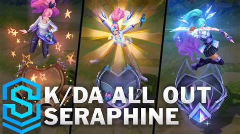 K/DA ALL OUT Seraphine: A Comprehensive Guide to the Enchanting Virtuoso