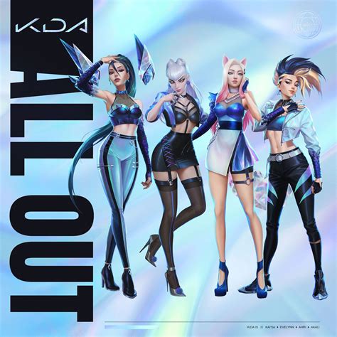 K/DA Outfit Ideas: Become a Virtual Pop Star