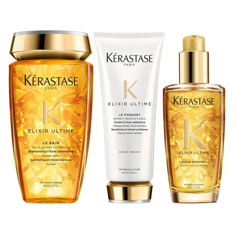 Kérastase Elixir Ultime Shampoo and Conditioner: