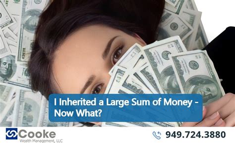 K Has Inherited a Large Sum of Money: A Guide to Managing Your Newfound Wealth