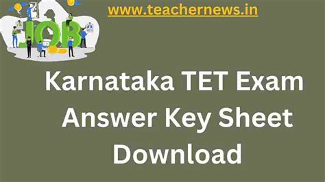 K Tet Exam Answer Key Kindle Editon