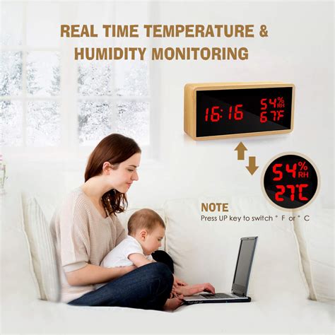 KABB Fashion Temperature Display Control Reader