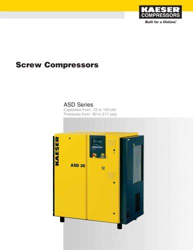 KAESER AS 30 COMPRESSOR MANUAL Ebook Epub