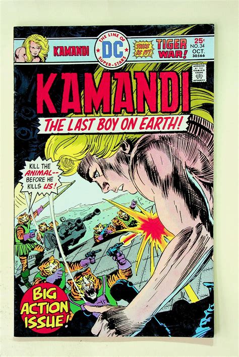 KAMANDI 34 Epub