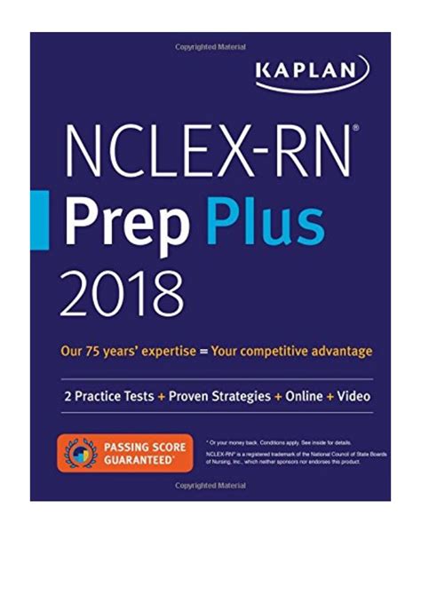 KAPLAN DIAGNOSTIC TEST NCLEX Ebook PDF