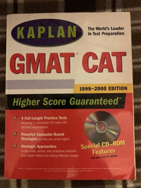 KAPLAN GMAT CAT 1999-2000 Annual PDF
