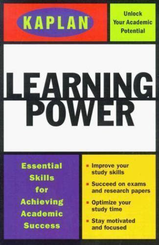 KAPLAN LEARNING POWER Power Series Epub