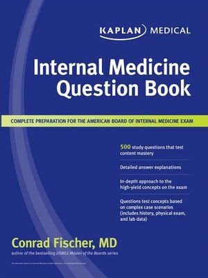 KAPLAN MEDICAL INTERNAL MEDICINE QUESTION BOOK FREE Ebook Kindle Editon