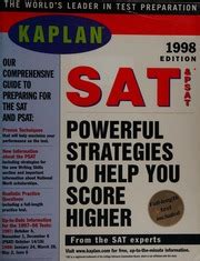 KAPLAN SAT 1998 Serial Reader