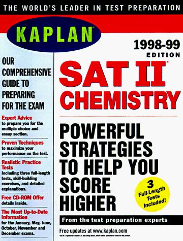 KAPLAN SAT II WRITING 1998 99 Serial Epub