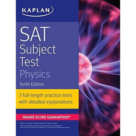 KAPLAN SAT SUBJECT TEST PHYSICS Ebook Epub