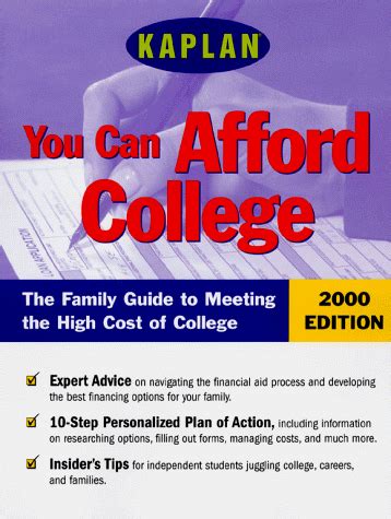 KAPLAN YOU CAN AFFORD COLLEGE 1999 Serial Reader