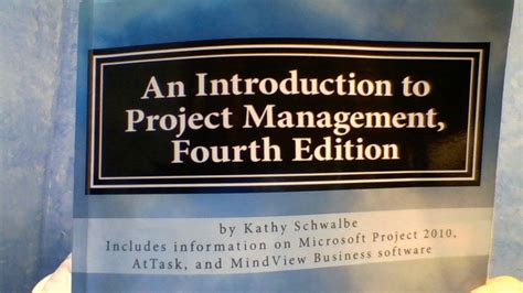 KATHY SCHWALBE PROJECT MANAGEMENT FOURTH EDITION Ebook Epub