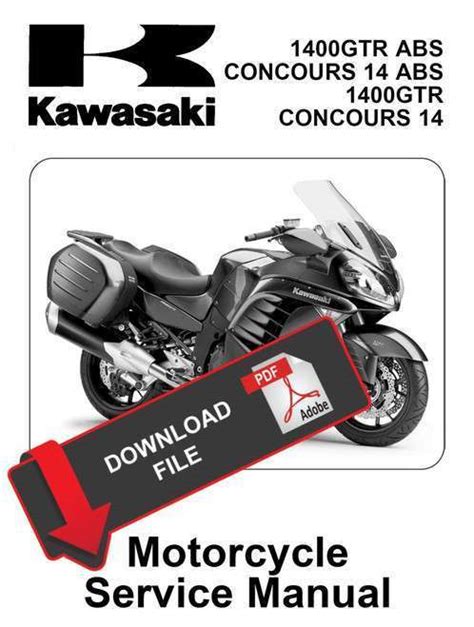 KAWASAKI CONCOURS SERVICE MANUAL DOWNLOAD Ebook PDF