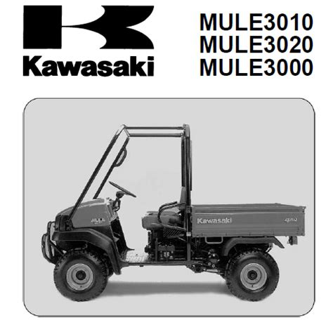 KAWASAKI MULE 3010 MANUAL FREE DOWNLOAD Ebook Reader