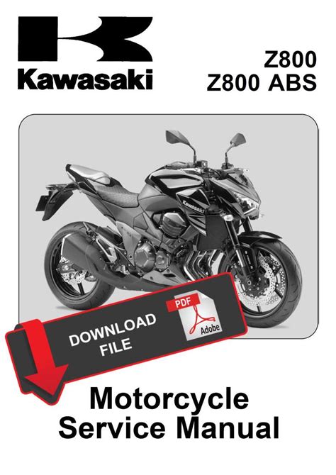 KAWASAKI Z800 MANUAL Ebook Kindle Editon