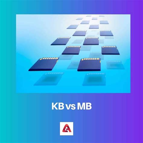 KB vs. MB: An In-Depth Comparison for Data Measurement