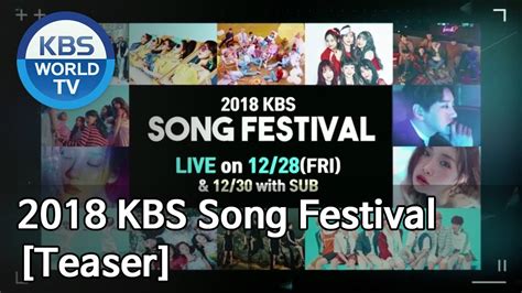 KBS Song Festival 2018 Live Stream: Your Guide to the Biggest Night in K-Pop