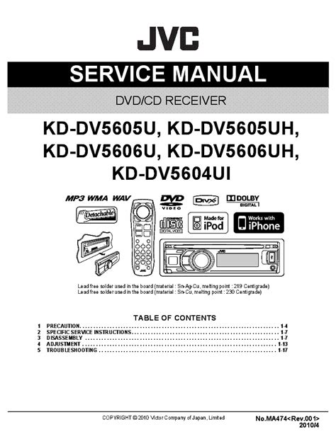 KD DV5606 MANUAL Ebook PDF
