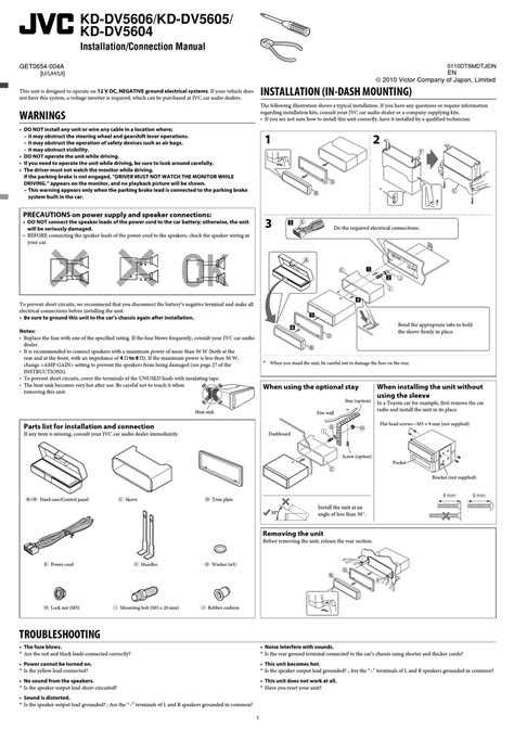 KD DV5606 MANUAL Ebook PDF