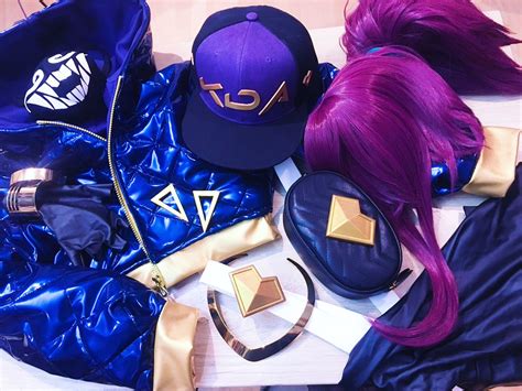 KDA Akali Cosplay: A Step-by-Step Guide to Master the Art of Assassination