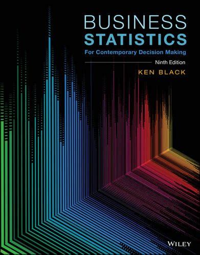 KEN BLACK BUSINESS STATISTICS SOLUTIONS PDF 7TH EDITION Ebook Epub