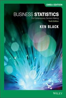 KEN BLACK BUSINESS STATISTICS SOLUTIONS PDF 7TH EDITION Ebook Epub