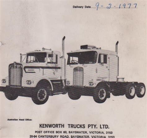 KENWORTH PARTS MANUAL K100 Ebook Reader