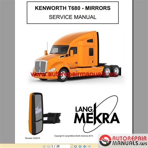 KENWORTH T600 MANUAL Ebook Epub