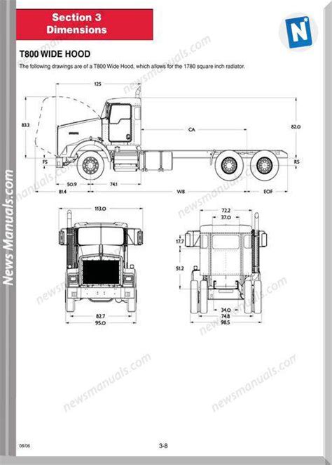 KENWORTH T800 SHOP MANUAL Ebook Epub