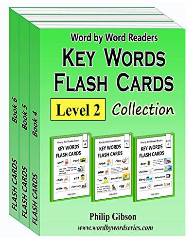 KEY WORDS FLASH CARDS Level 2 Key Words Flash Cards Collections Volume 2 PDF