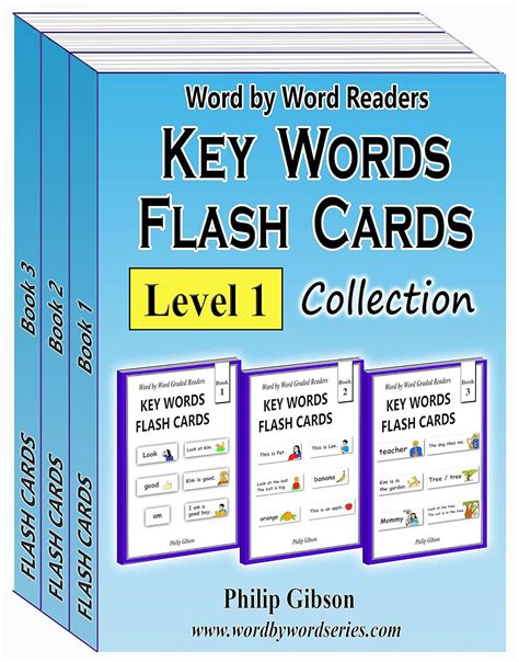 KEY WORDS Flash Cards Level 1 A Child s Introduction To Reading Key Words Flash Cards Collections Kindle Editon