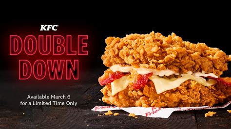 KFC's Double Down Bonanza: An Unforgettable Culinary Extravaganza