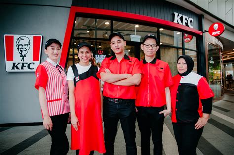 KFC: A Culinary Icon with a Chic Uniform