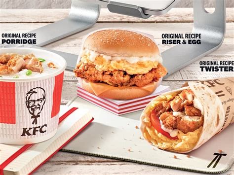 KFC Breakfast Time Singapore: 5 Reasons to Start Your Day with Finger-Lickin' Goodness