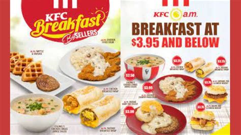 KFC Breakfast Time Singapore: A Golden Start to Your Day