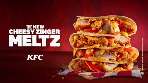 KFC Cheesy Meltz: 100% Cheese, 10% Chicken, 0% Regrets