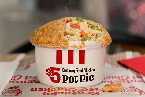 KFC Chicken Pot Pie: 10,000+ Goodness