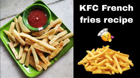 KFC French Fries: A Culinary Masterpiece