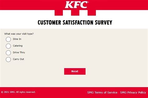 KFC Guest Feedback Survey: Your Direct Line to Improving Your KFC Experience