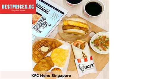 KFC Operating Hours Singapore: All You Need to Know