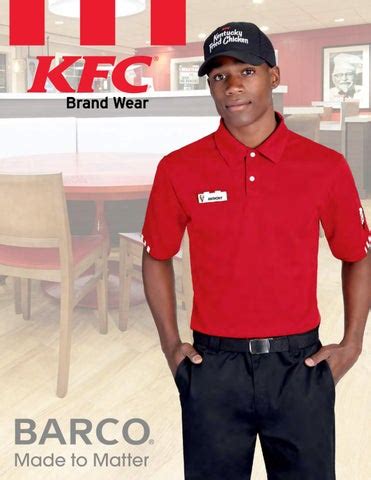 KFC Outfit: Elevate Your Brand Presence with Unforgettable Uniforms