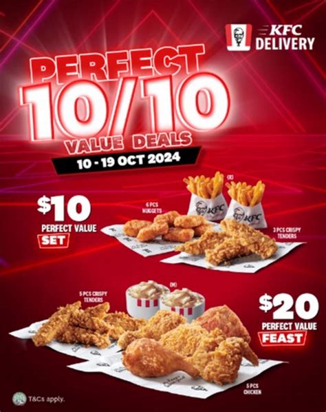 KFC Promo Code Singapore: Exclusive Deals & Savings (Up to 50% Off)