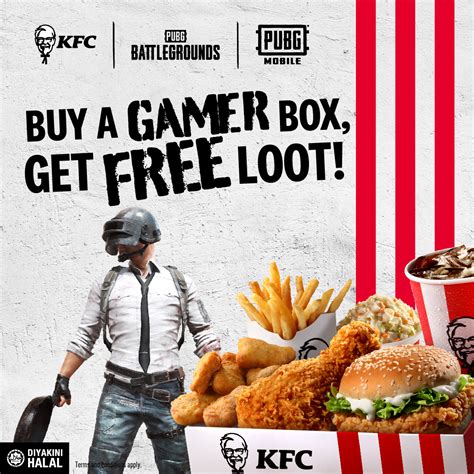 KFC PubG: A Culinary and Gaming Alliance