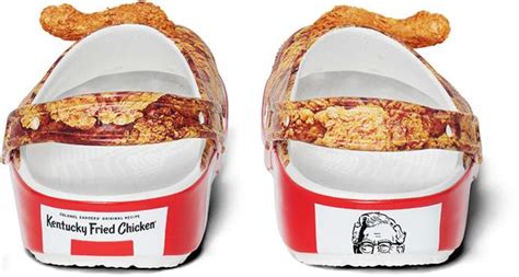 KFC Shoes: Fried Chicken Fashion at Your Feet